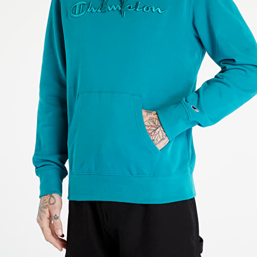 Champion hoodie turquoise new arrivals