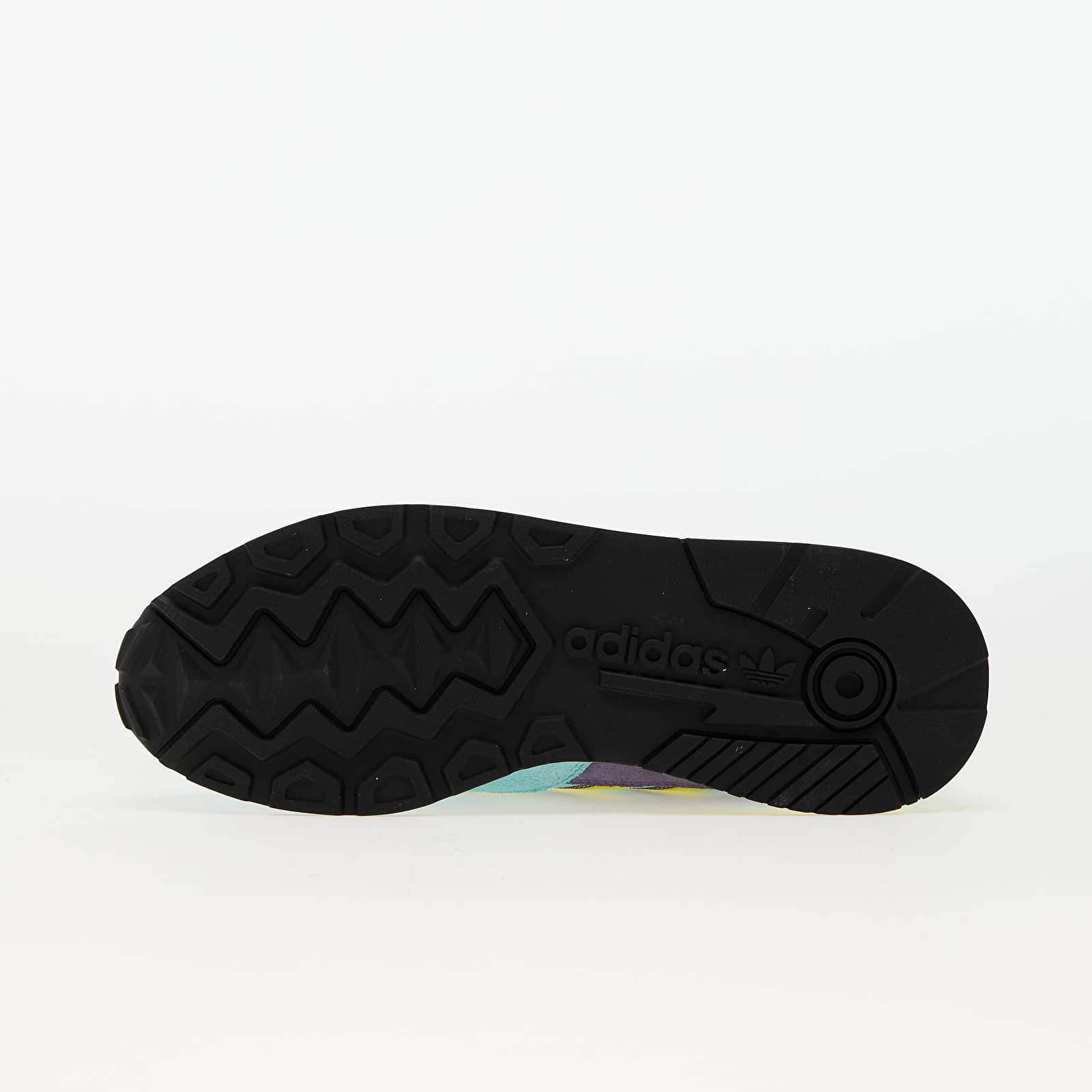 Sneakers og sko til mænd adidas Originals Treziod 2 Clear Aqua/ Shock Yellow/ Technical Purple