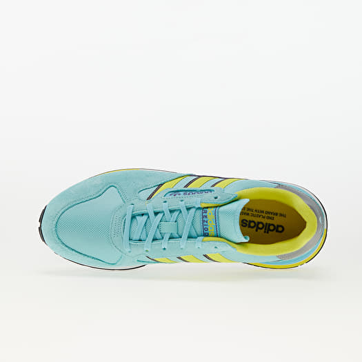 Schuhe Shock Herren Yellow/ Purple Aqua/ Clear Technical Sneaker Originals 2 adidas | Queens Treziod und