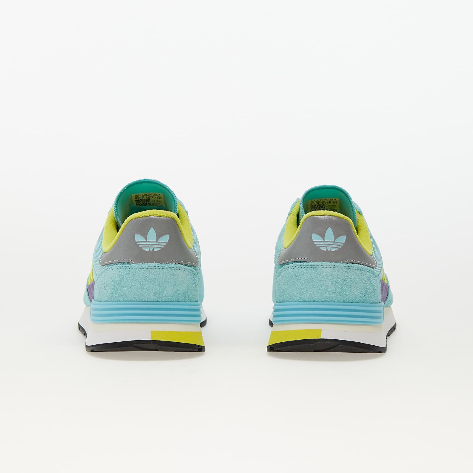 Herenschoenen adidas Originals Treziod 2 Clear Aqua Shock Yellow