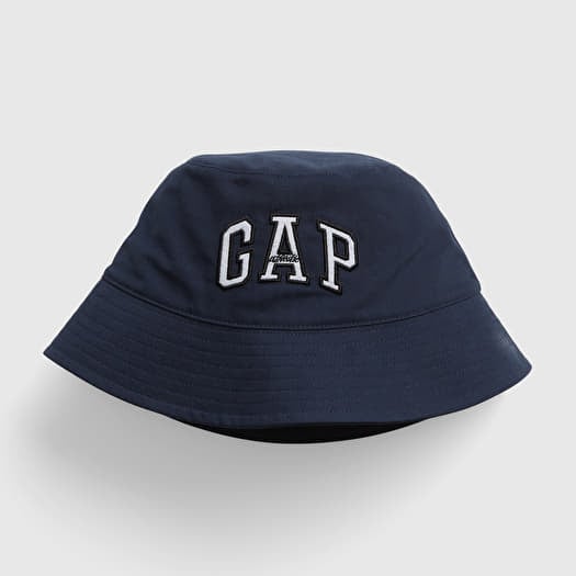 GAP W Bucket Hat Navy Logo Str