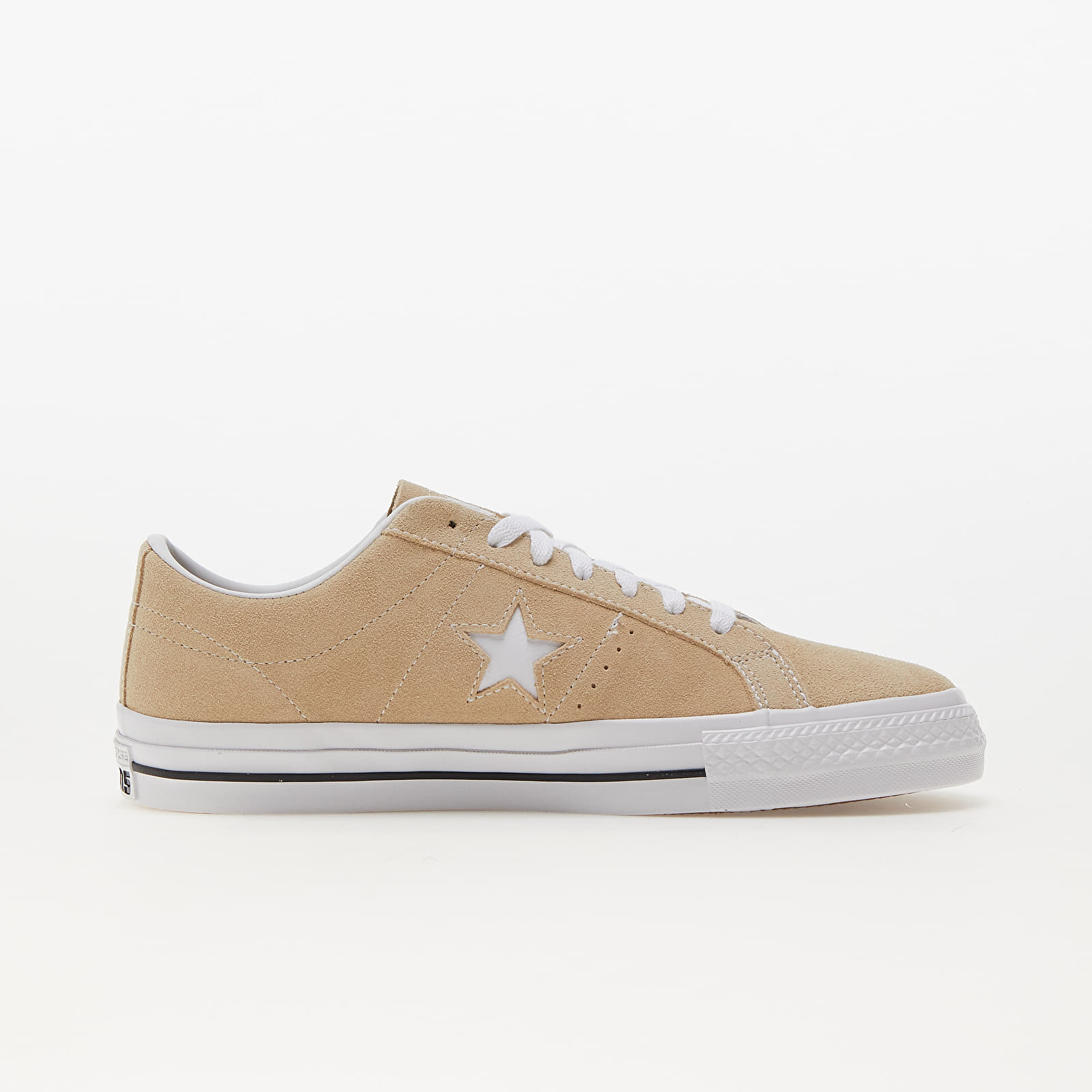 Men's sneakers and shoes Converse One Star Pro Classic Suede Oat Milk/ White/ Black
