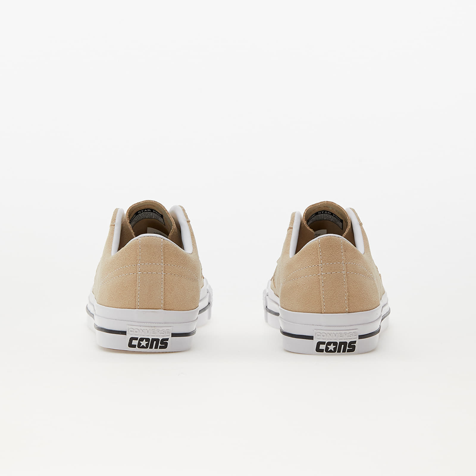 Men's sneakers and shoes Converse One Star Pro Classic Suede Oat Milk/ White/ Black