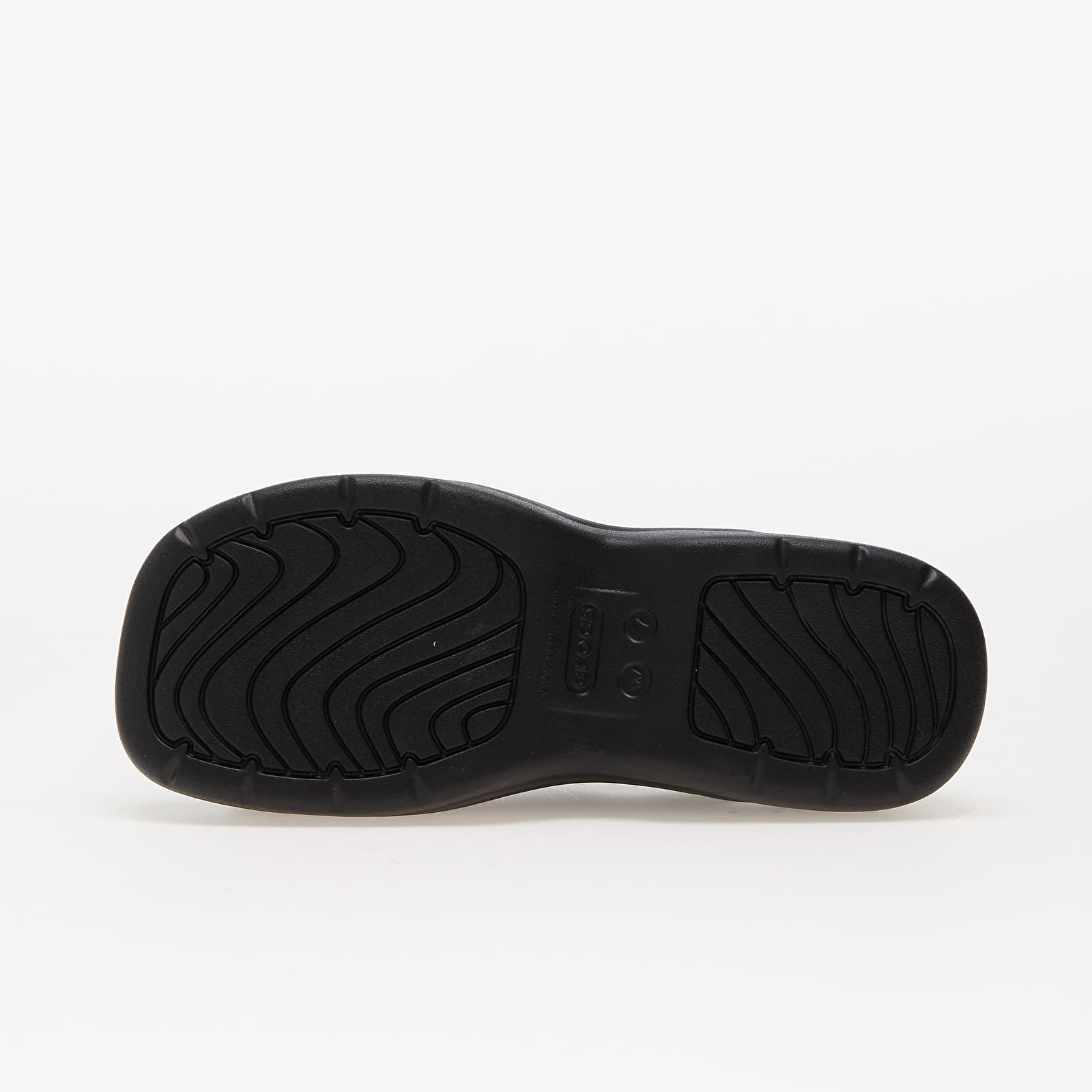 Women's sneakers and shoes Crocs Skyline Sandal Black