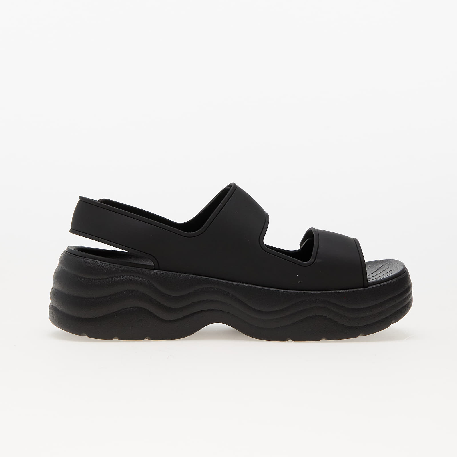 Women's sneakers and shoes Crocs Skyline Sandal Black