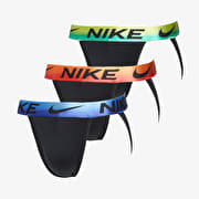 Boxer shorts Nike Jock Strap 3-Pack Black/ Gradient | Queens