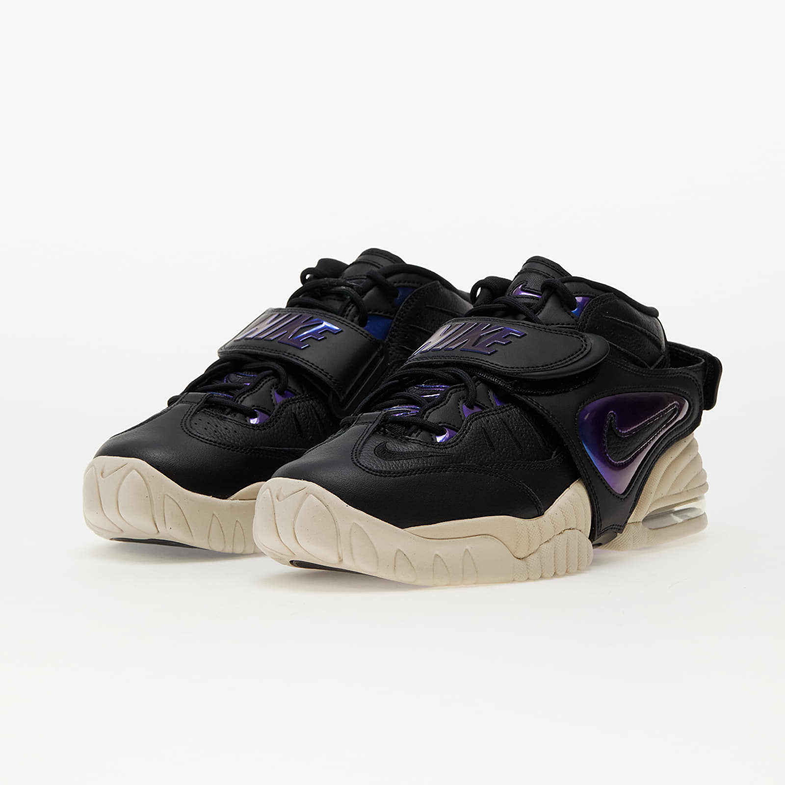 Adidași și pantofi pentru femei Nike W Air Adjust Force 2023 Black/ Multi-Color-Sanddrift-Vivid Purple