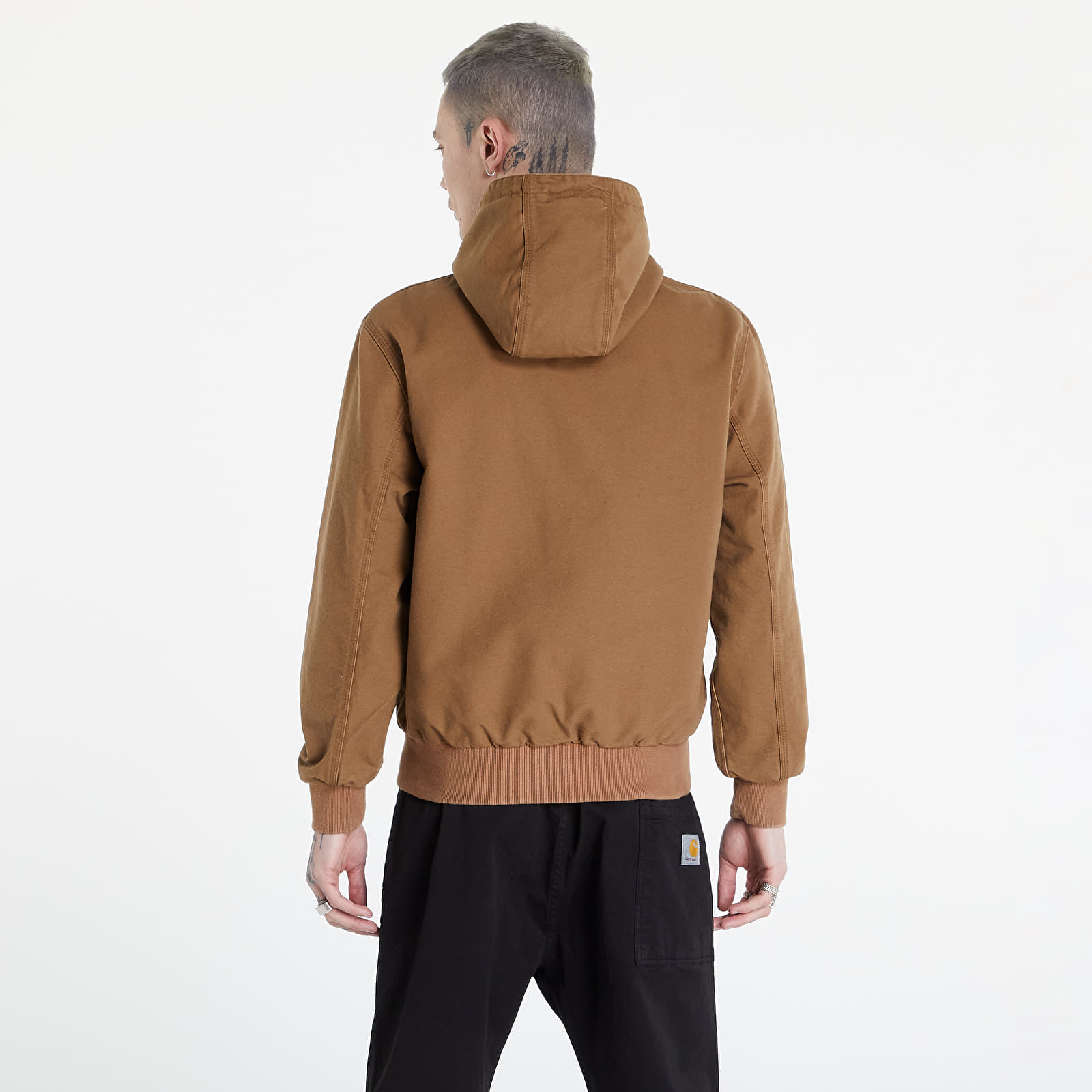 Jakker Carhartt WIP Active Jacket Rinsed Hamilton Brown