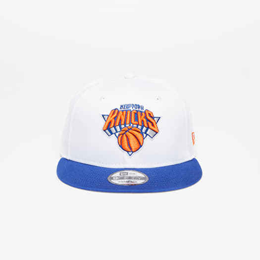 Gorra New Era New York Knicks Crown Team 9FIFTY Snapback Cap White