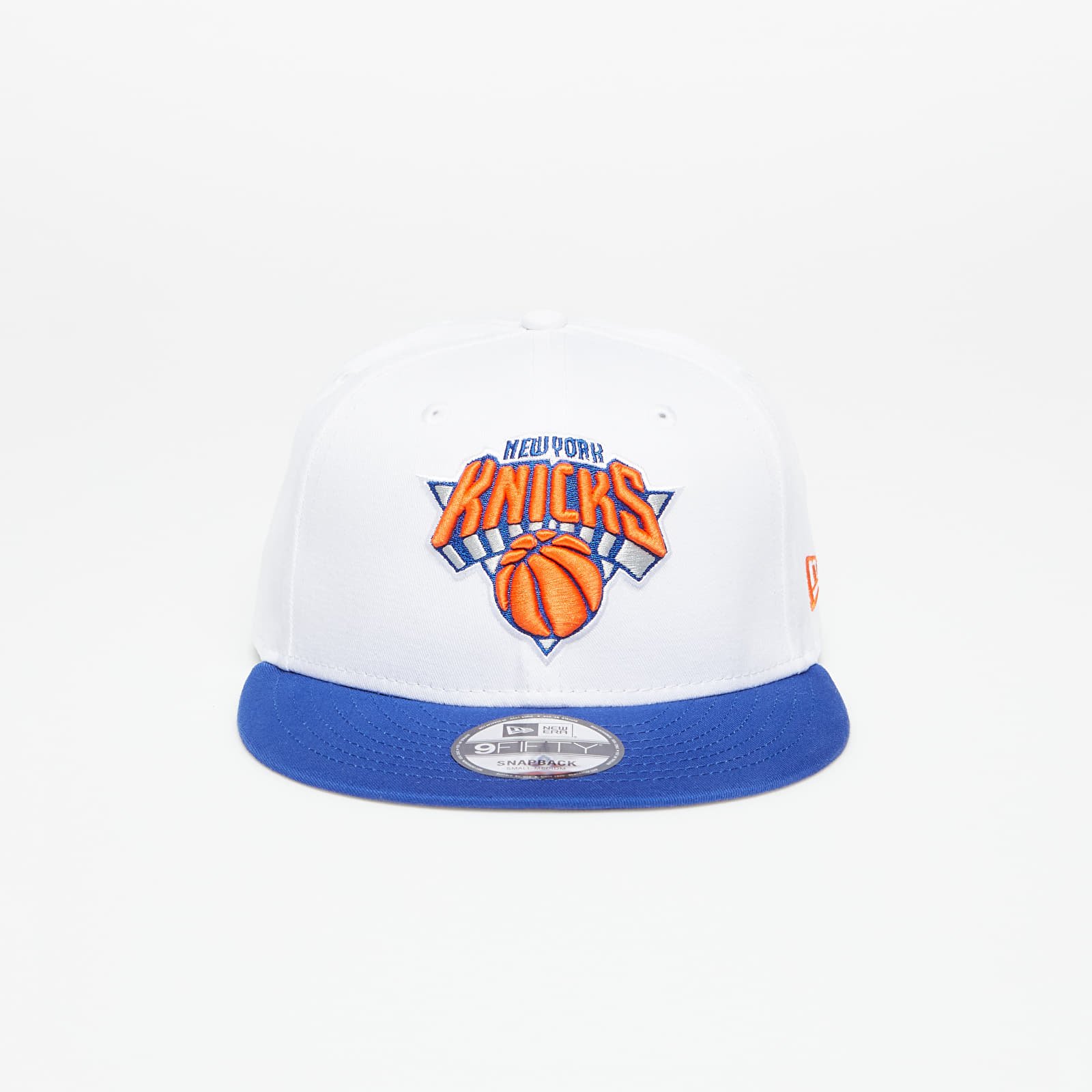 Caps New Era New York Knicks Crown Team 9FIFTY Snapback Cap White