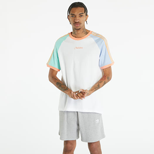 T shirts adidas Originals Raglan Tee White Queens