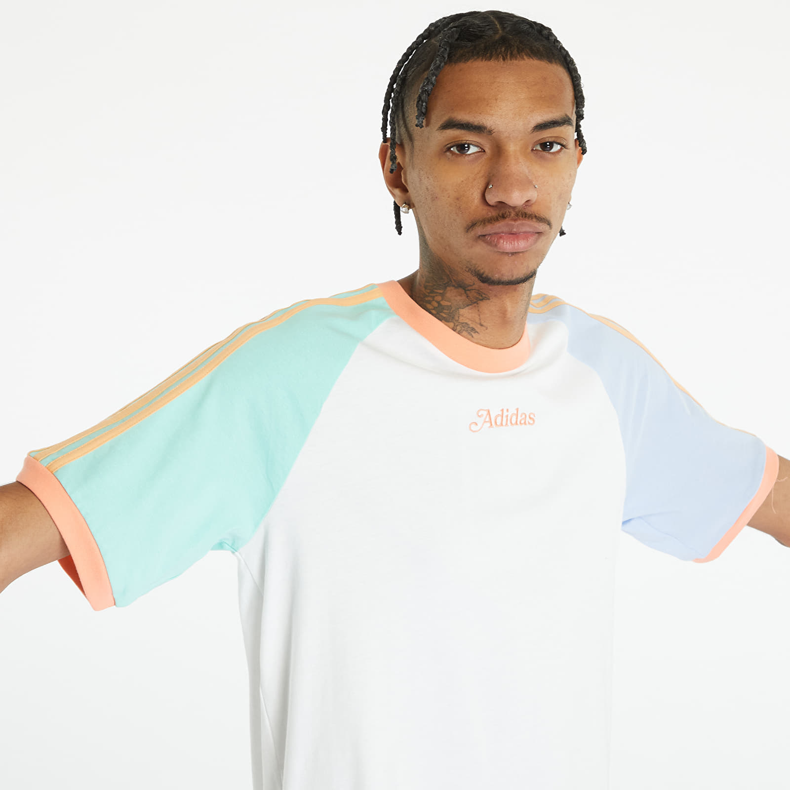 Adidas raglan t shirt store