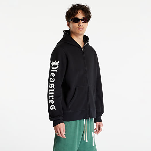 Pleasures black hoodie 2025