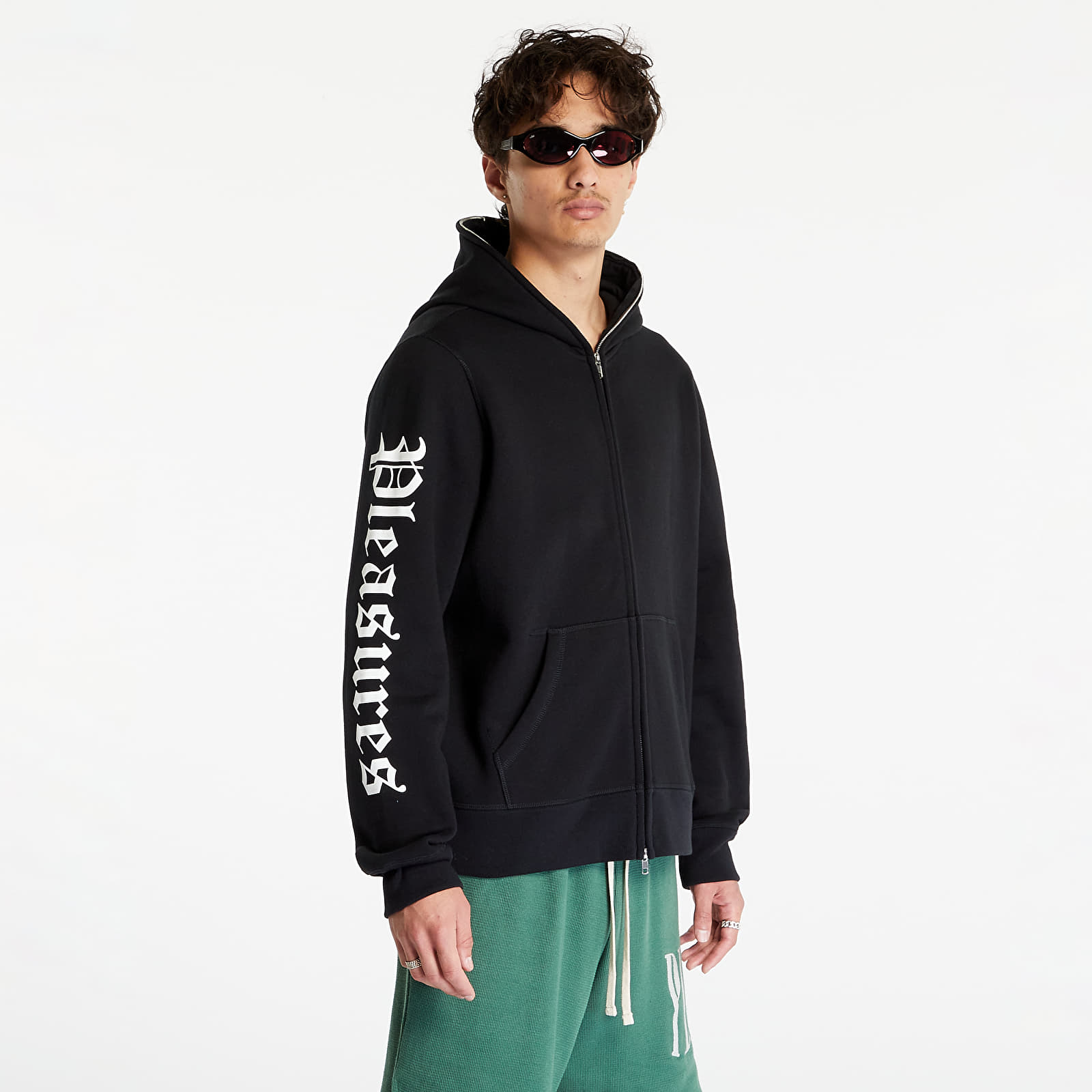 Pleasures ritual zip hoodie new arrivals