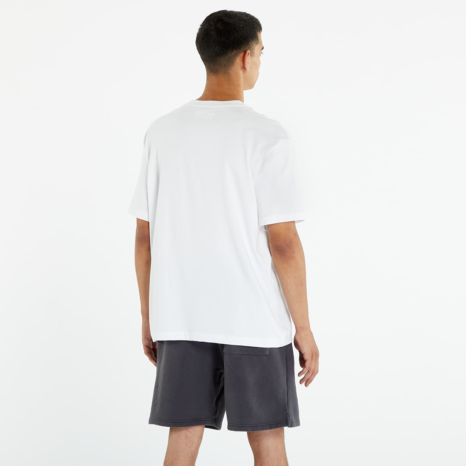 Koszulki PREACH Relaxed Livin now T-shirt White