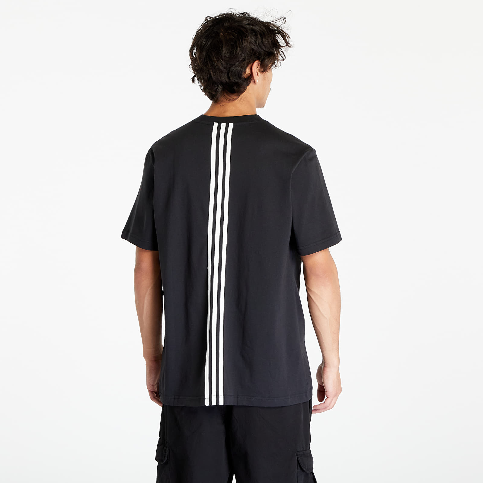 T-krekli adidas Originals Hack Tee Black
