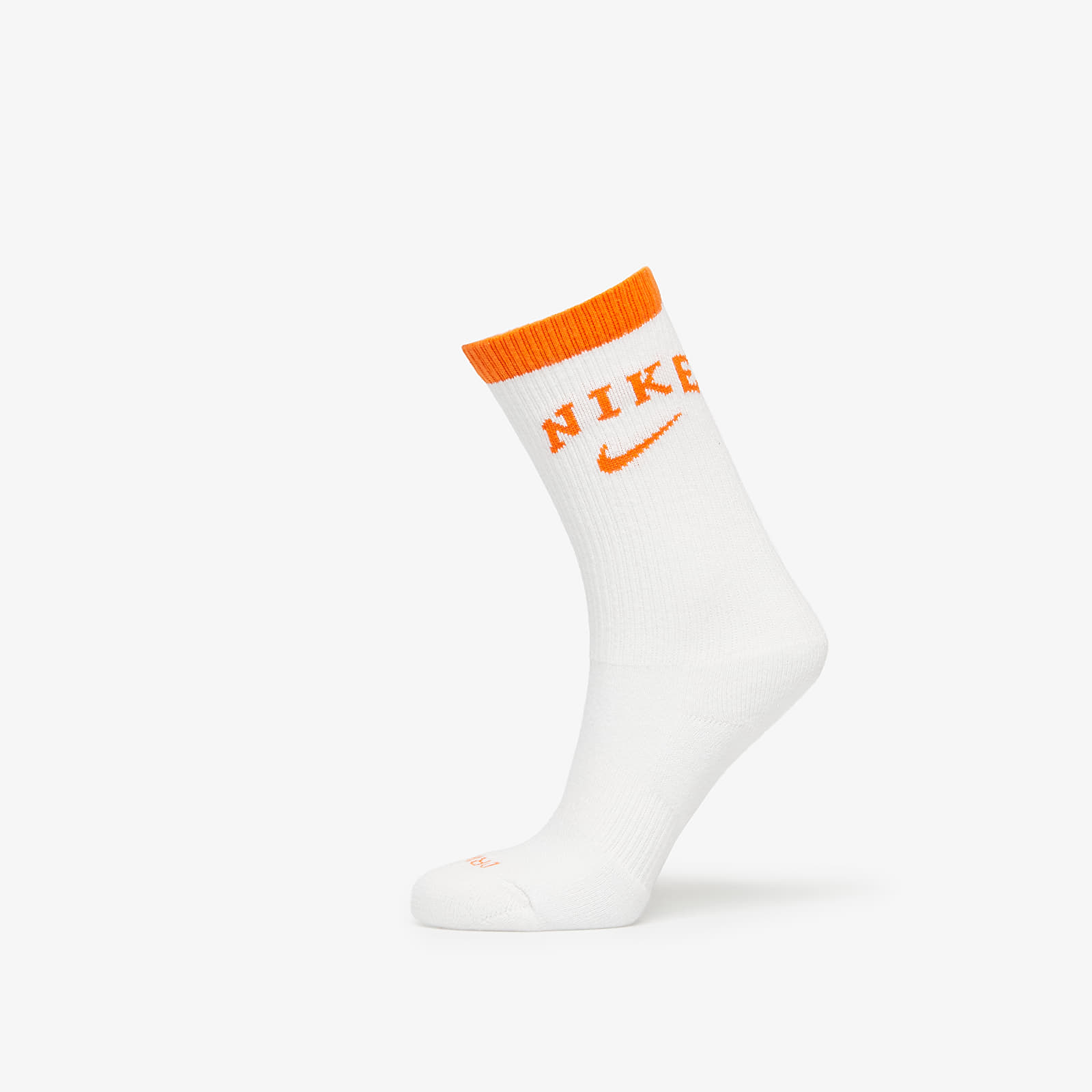 Orange nike socks top