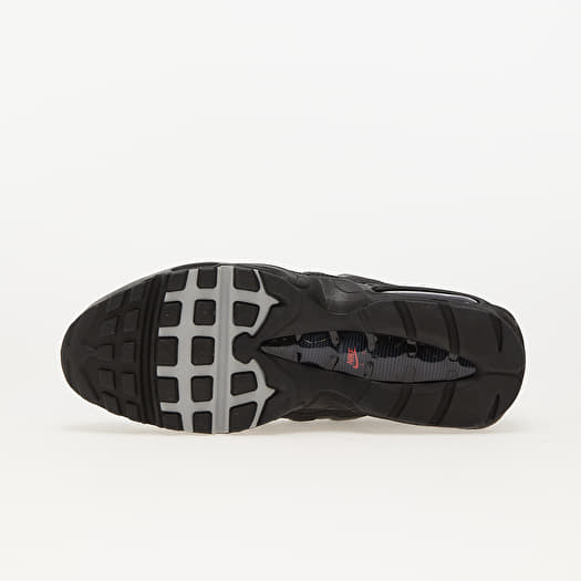 Men s sneakers and shoes Nike Air Max 95 Black Track Red Anthracite Smoke Grey Queens