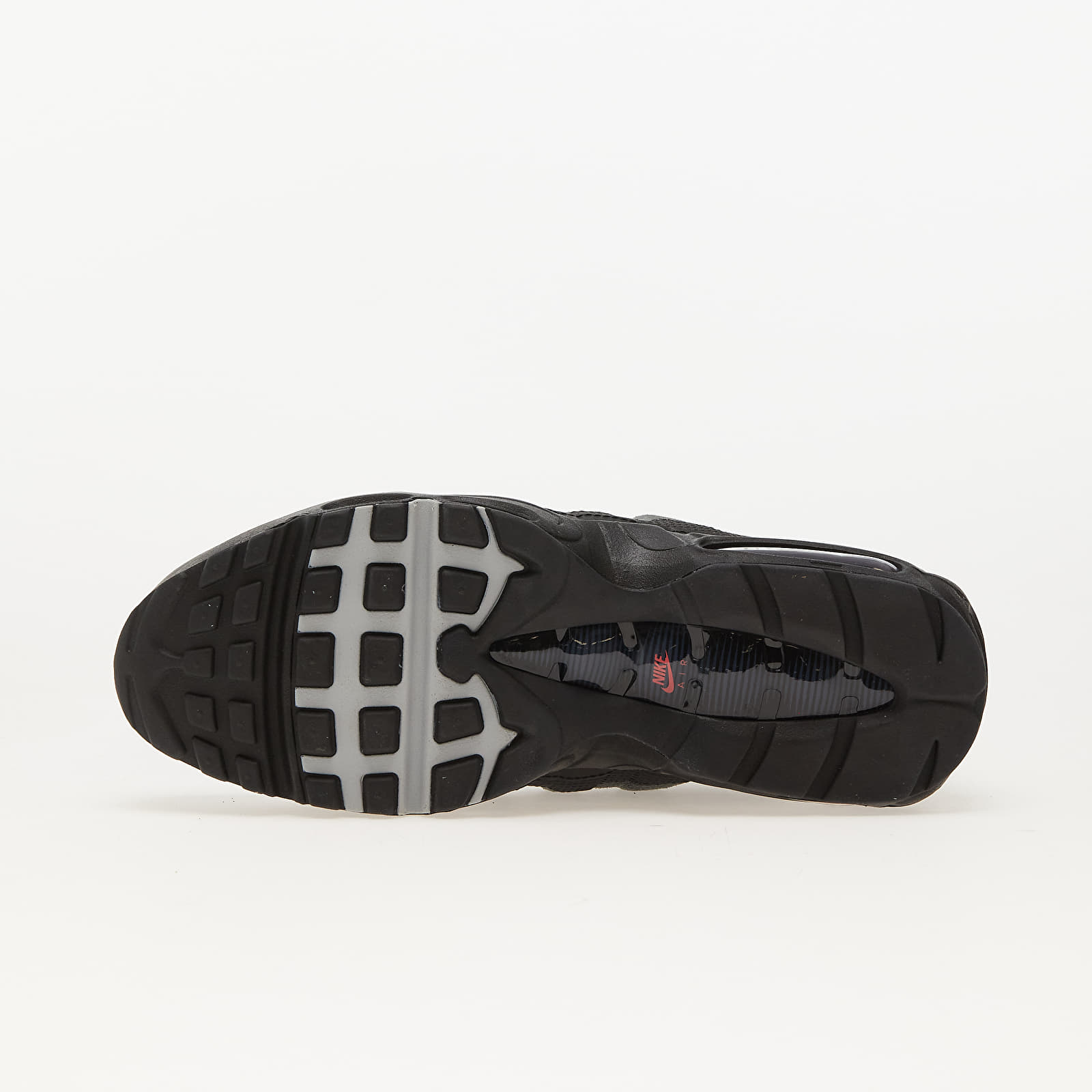 Air max 95 homme noir et rouge sales