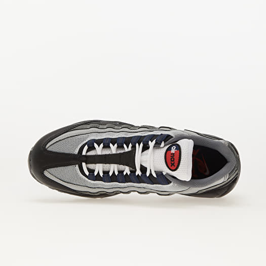 Air maxes black and red top