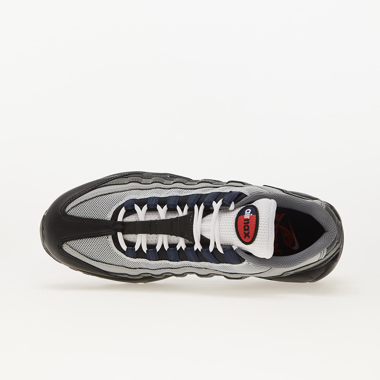 Turnschuhe und Schuhe fur Manner Nike Air Max 95 Black Track Red Anthracite Smoke Grey Queens