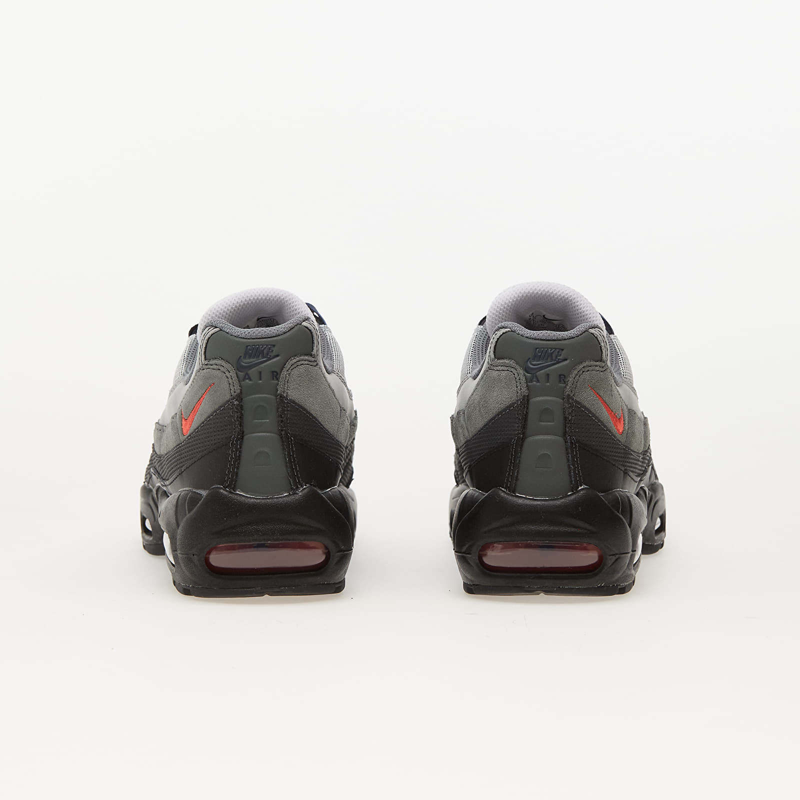 Air max 95 red black grey clearance