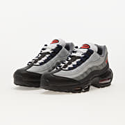 Turnschuhe und Schuhe fur Manner Nike Air Max 95 Black Track Red Anthracite Smoke Grey Queens
