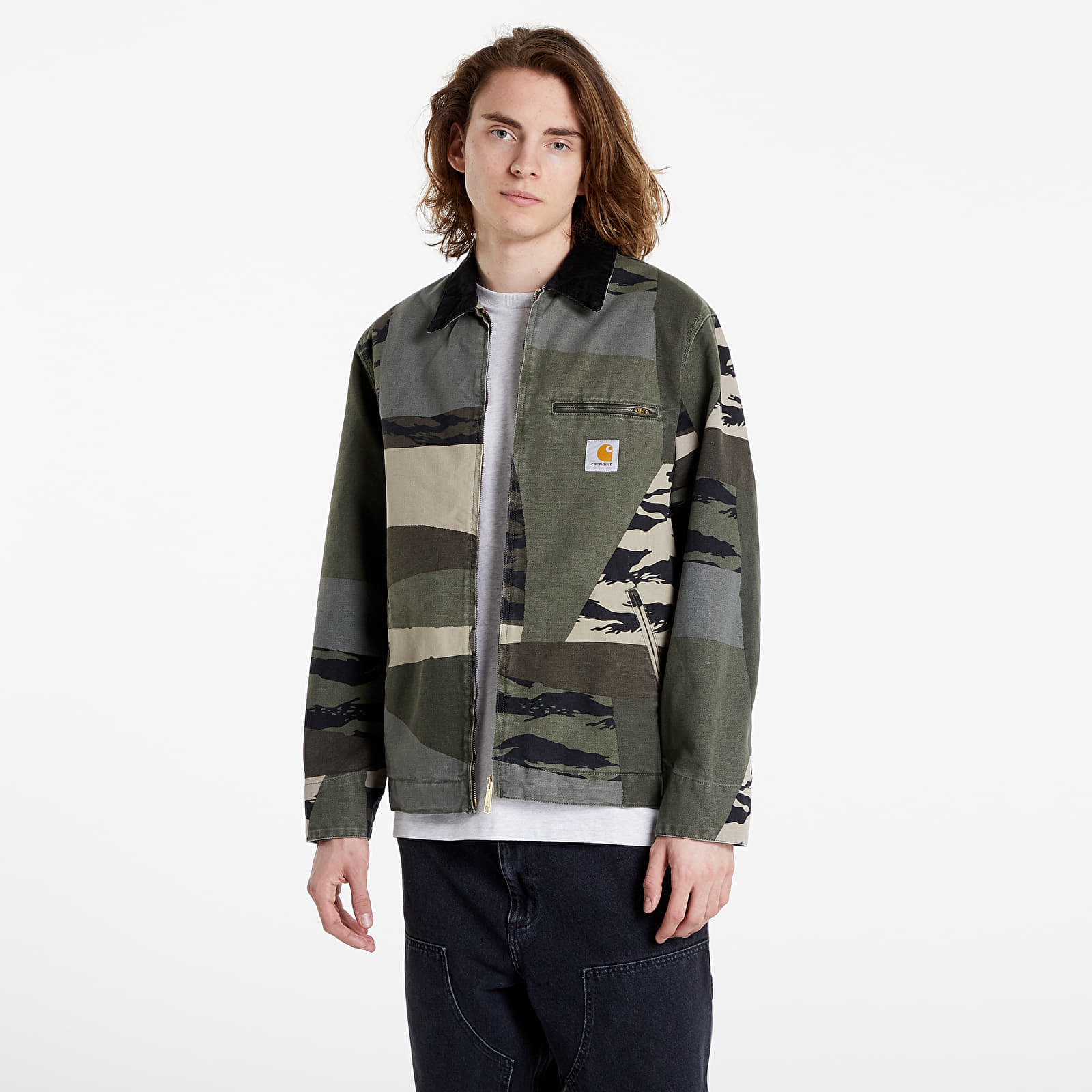 Carhartt digital hot sale camo jacket