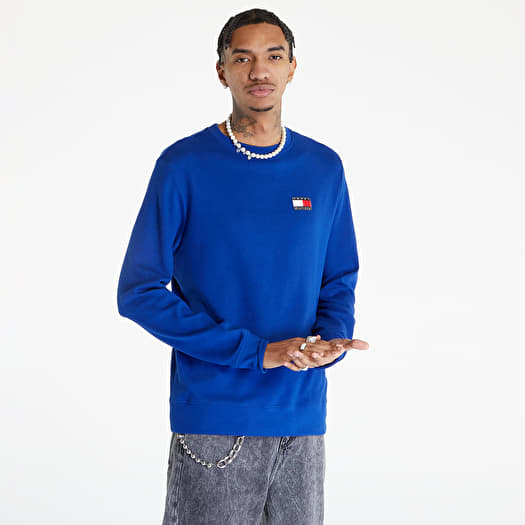 T shirts Tommy Hilfiger Track Top LWK Bold Blue Queens