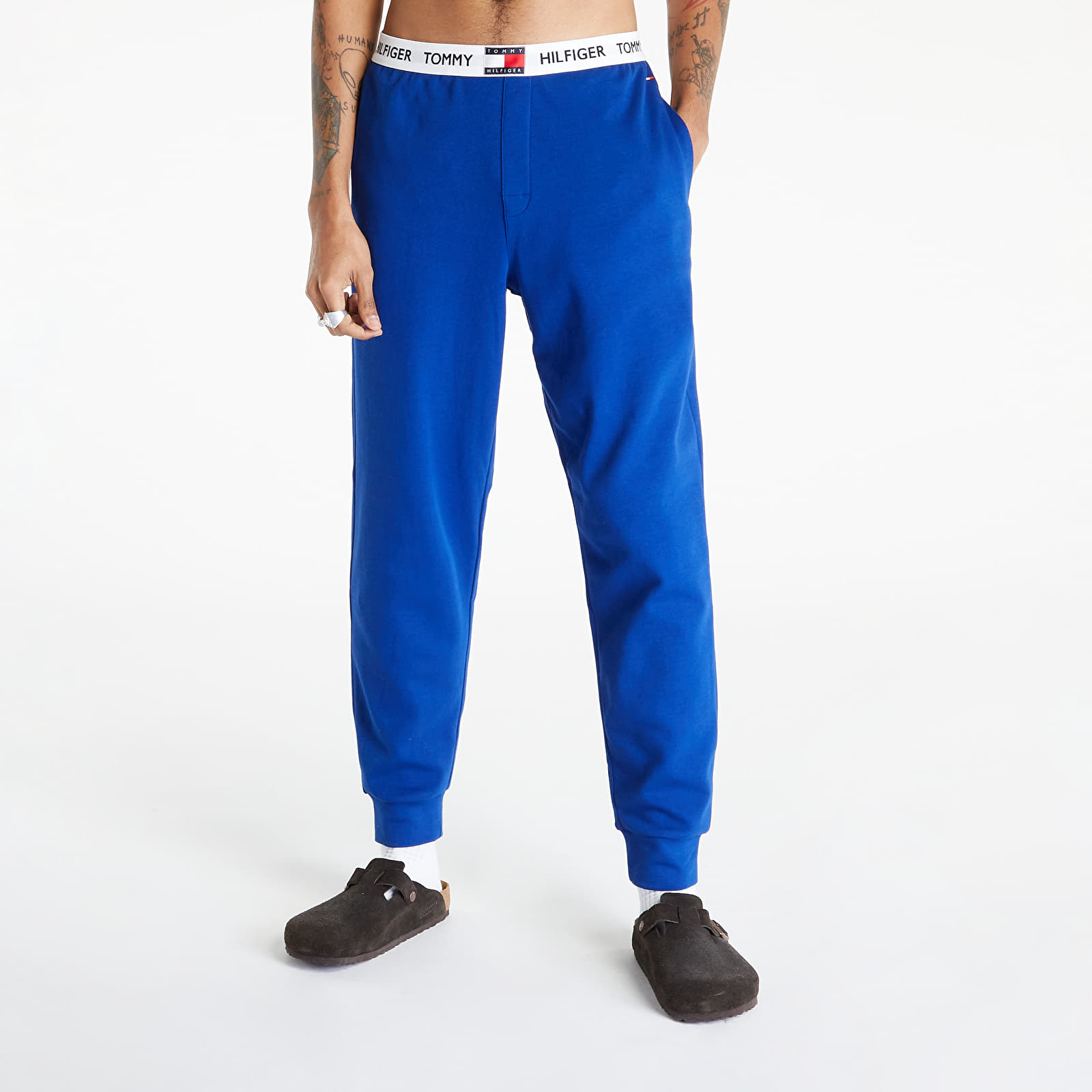 Jogger Pants Tommy Hilfiger Pants LWK Bold Blue | Queens
