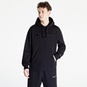 Black champion cheap hooded sweatshirt