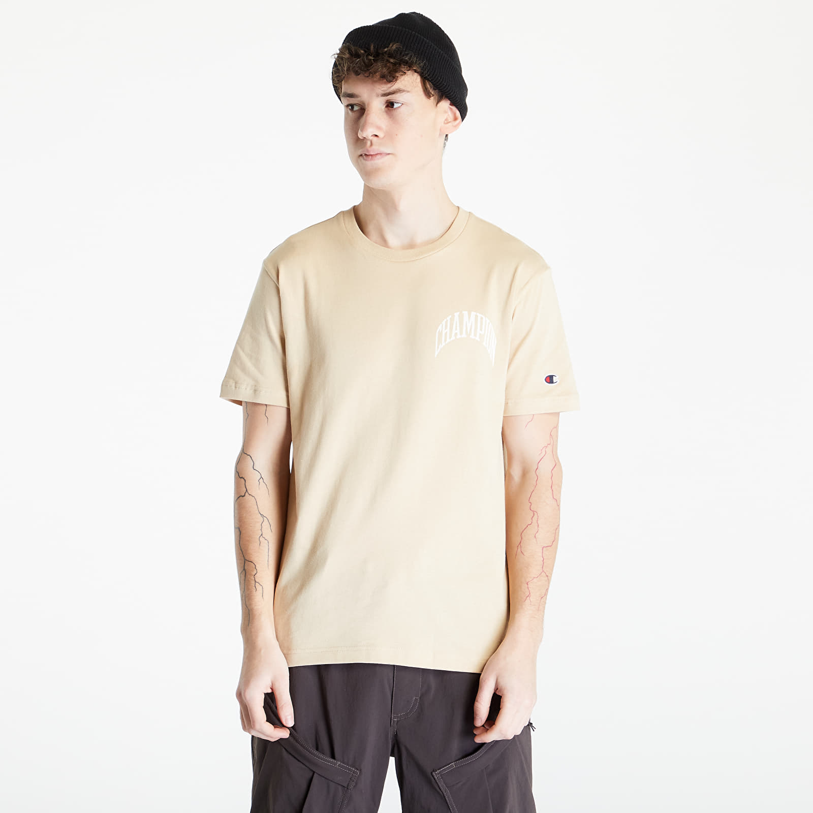 T-Shirts Champion Crewneck T-Shirt Ginger