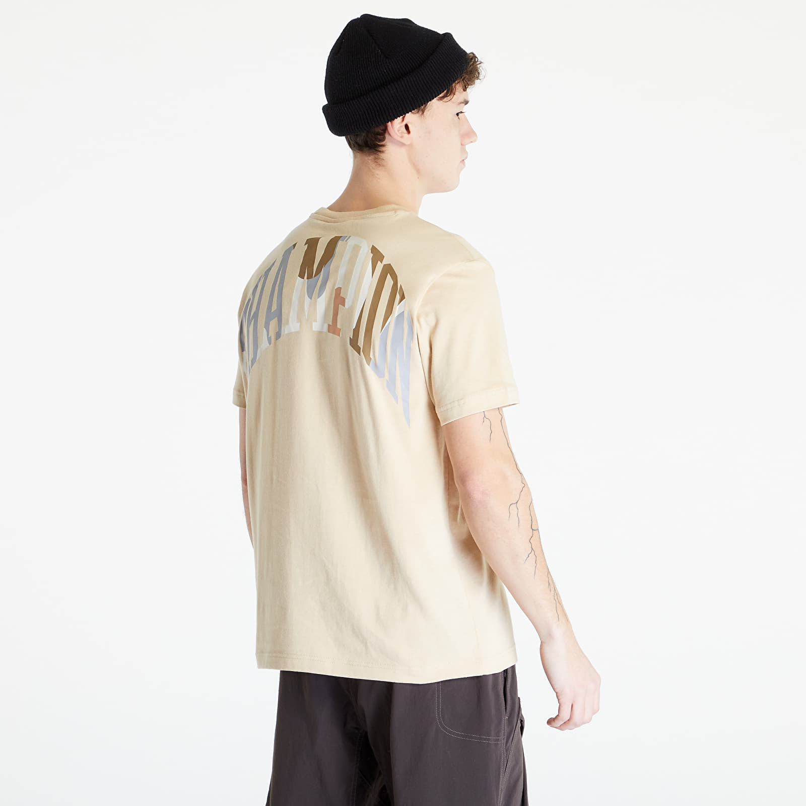 T-Shirts Champion Crewneck T-Shirt Ginger