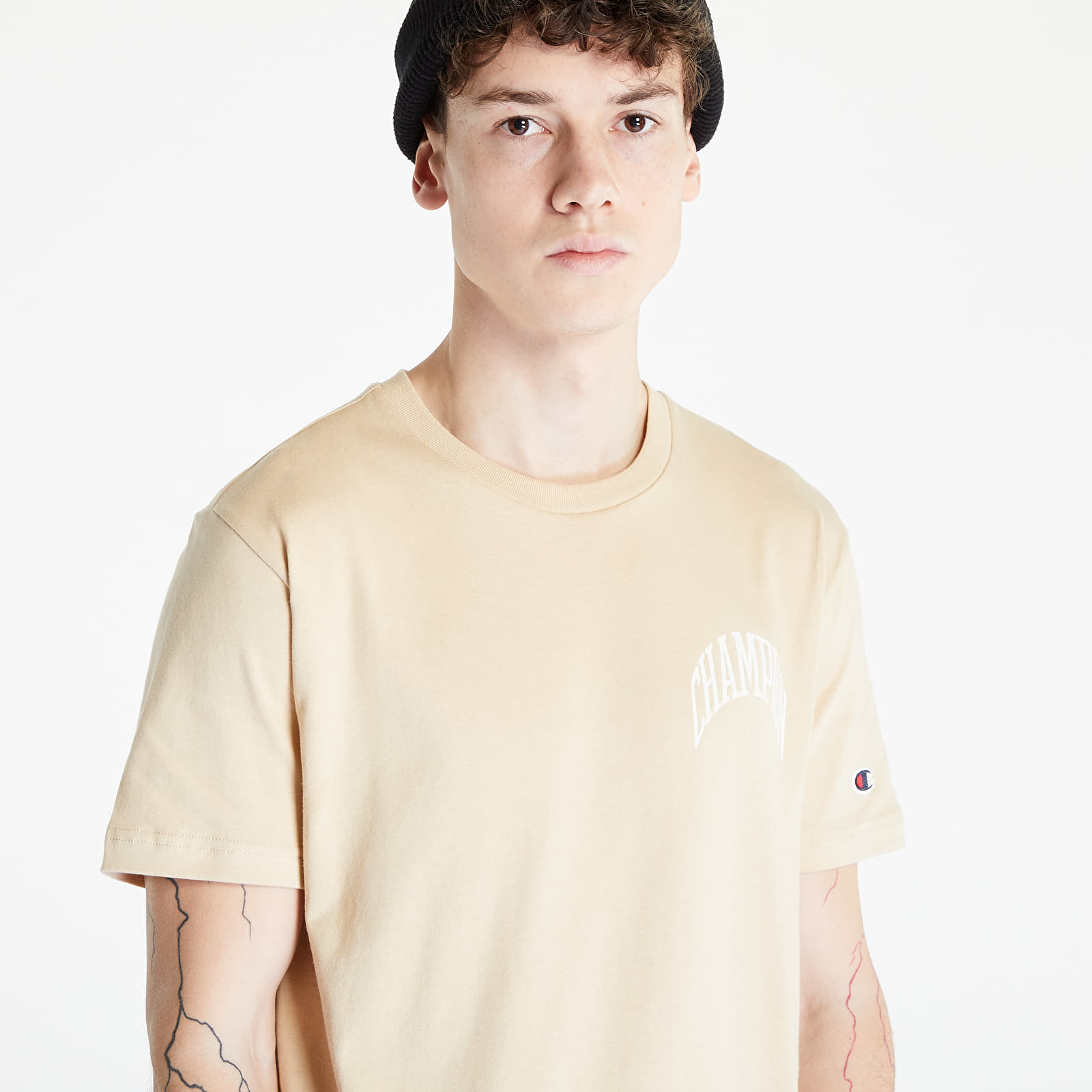T-Shirts Champion Crewneck T-Shirt Ginger