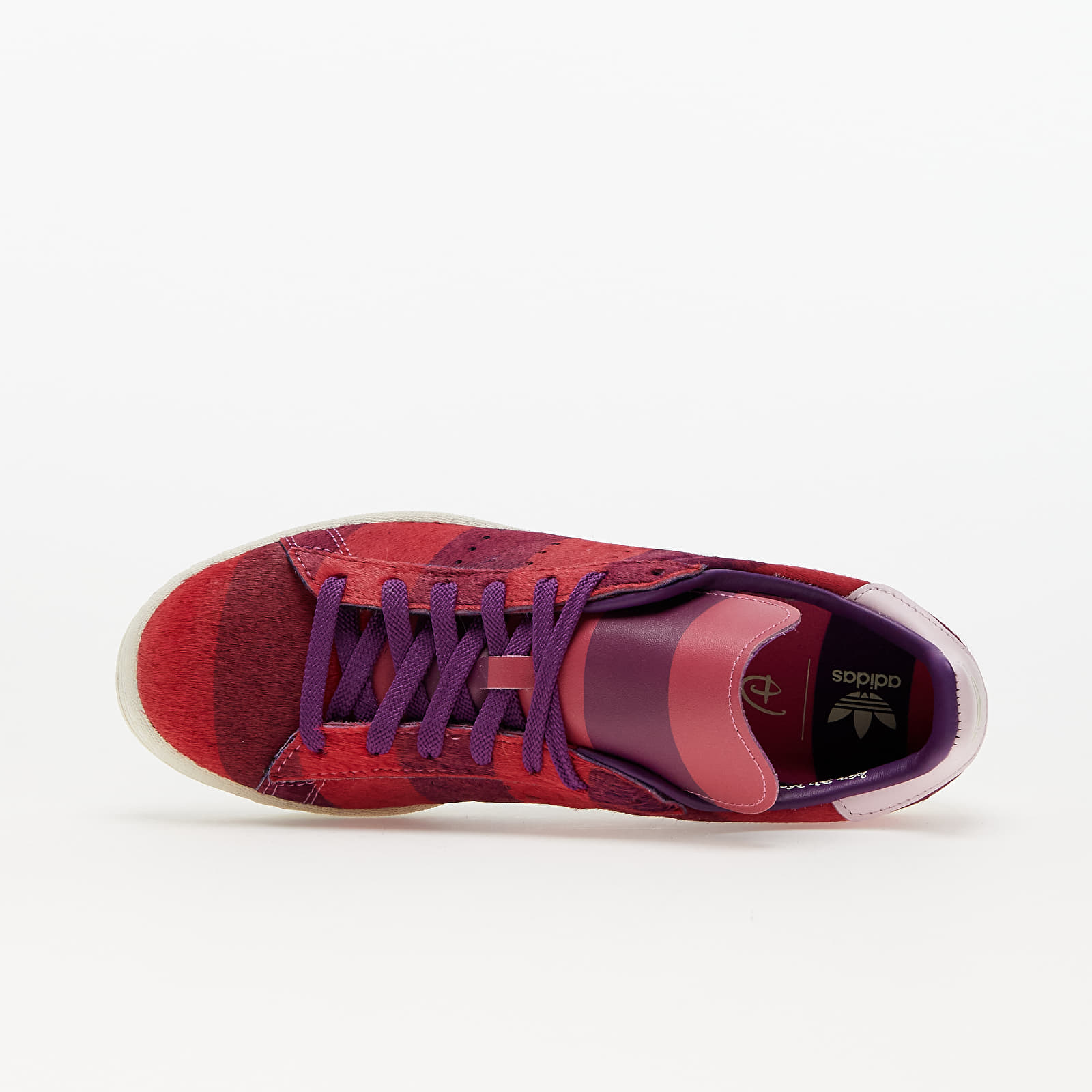 Zapatillas Hombre adidas Originals Campus 80s Cheshire Cat Semi Solar Pink/ Glow Purple/ Core White