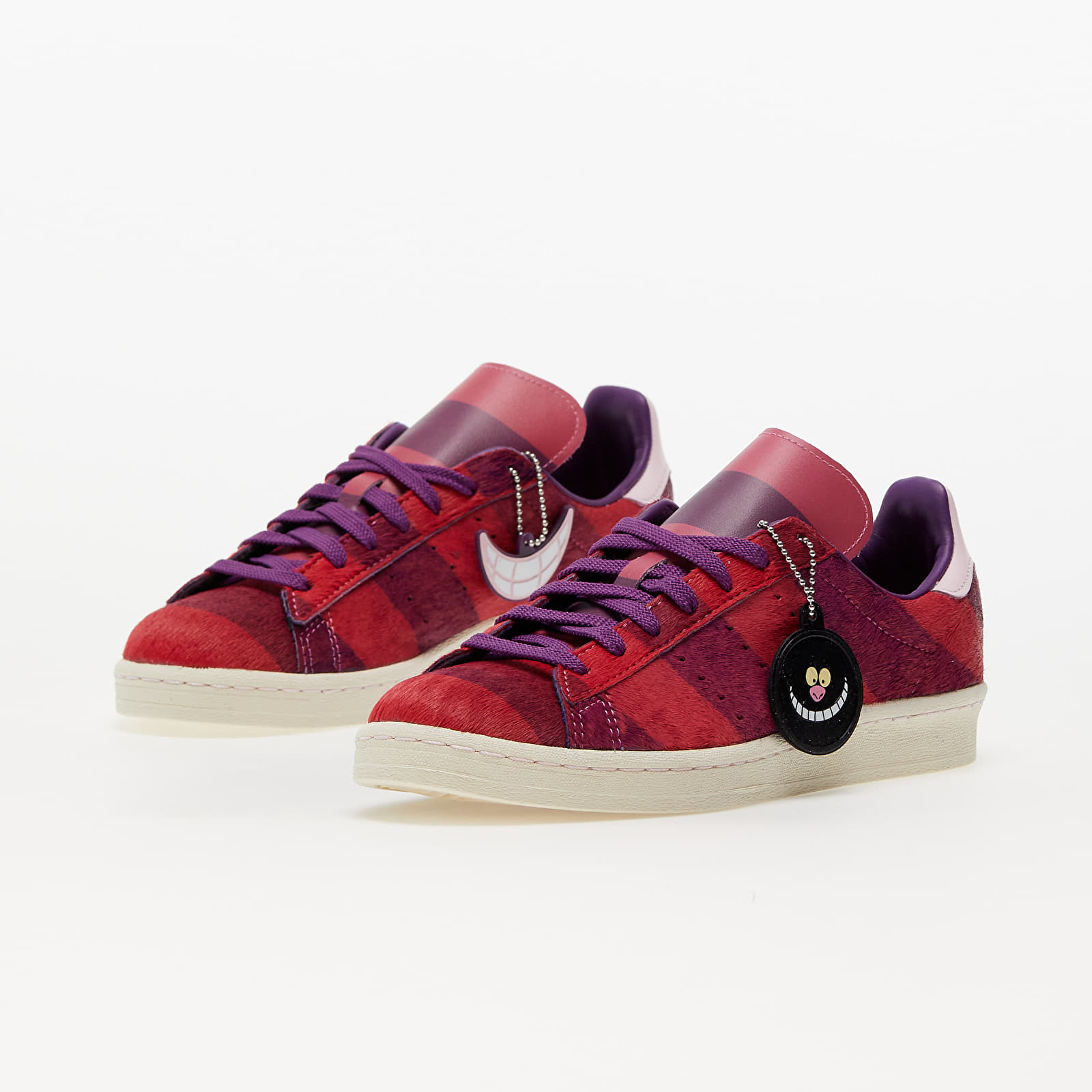 Zapatillas Hombre adidas Originals Campus 80s Cheshire Cat Semi Solar Pink/ Glow Purple/ Core White