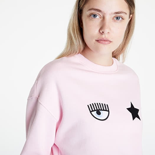 Sweatshirt Chiara Ferragni Eye Star Brushed Sweatshirt