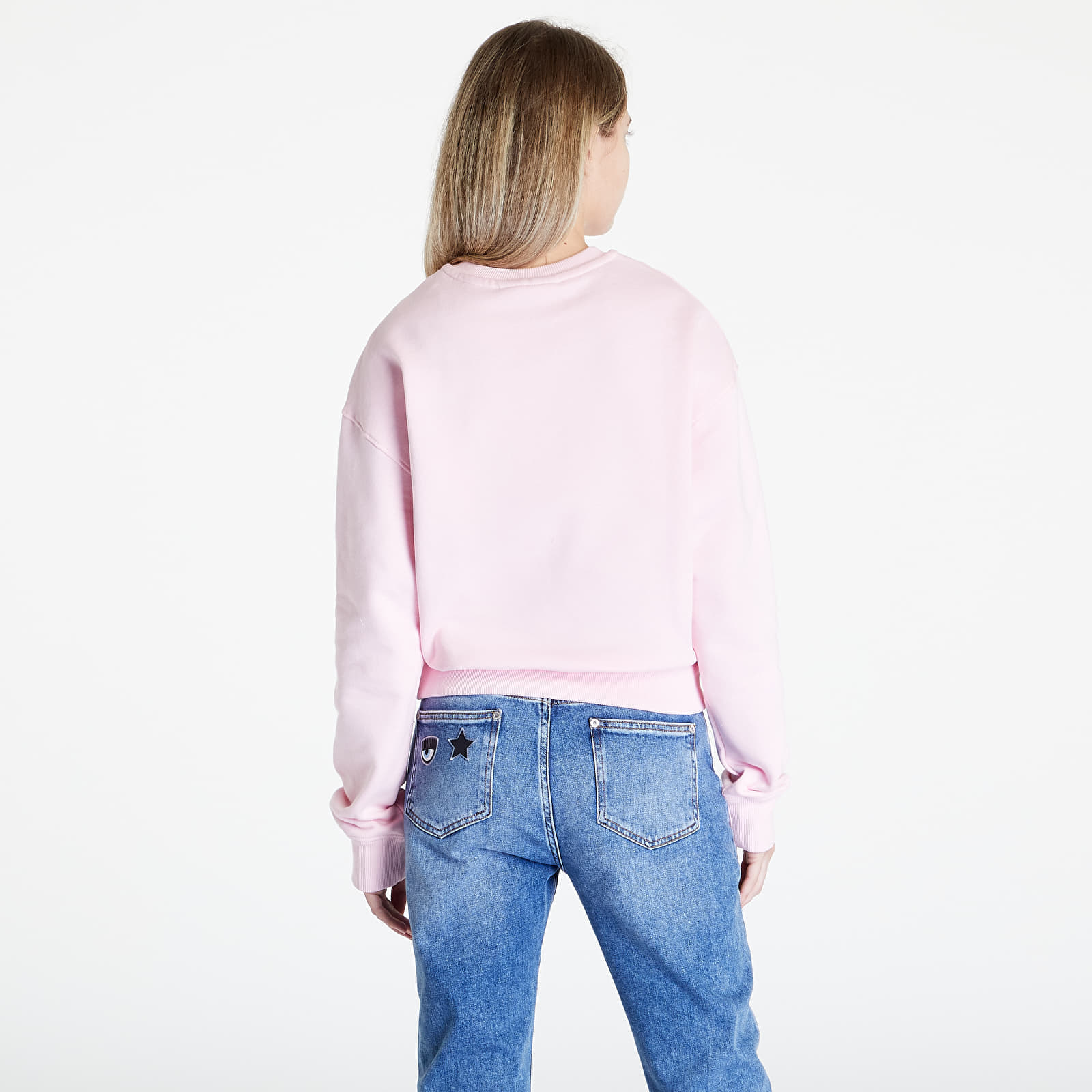 Bluzy Chiara Ferragni Eye Star Brushed Sweatshirt Fairy Tale