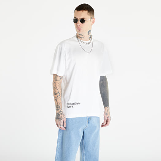 T shirt CALVIN KLEIN JEANS Blurred Colored S S T Shirt