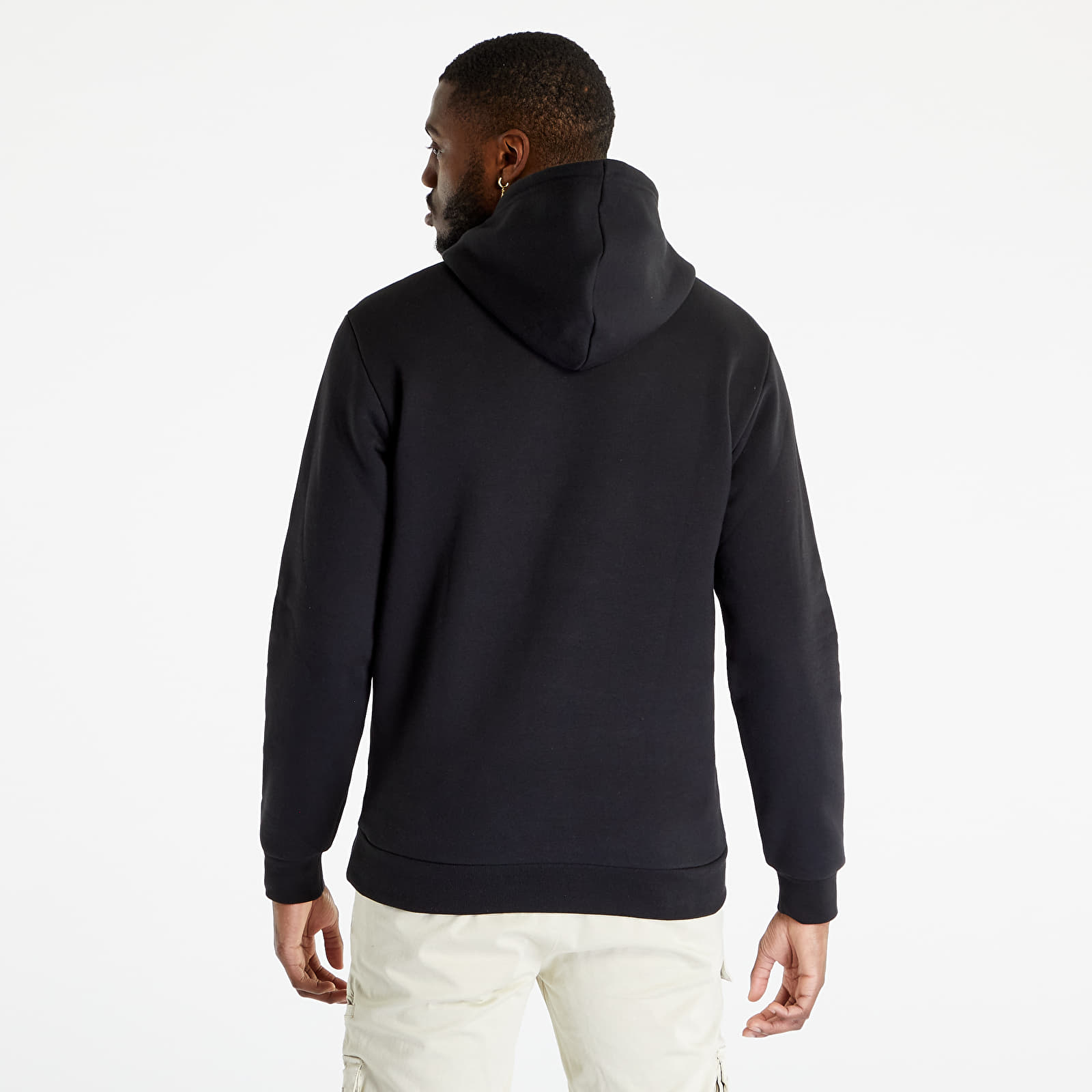 Hoodies and sweatshirts adidas Originals Trefoil Essentials Hoodie Black |  Queens