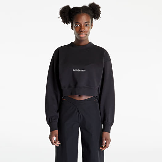 Calvin klein institutional sweatshirt cheap