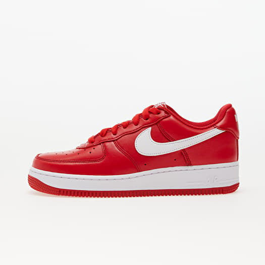 Men's shoes Nike Air Force 1 Low Retro University Red/ White | Queens