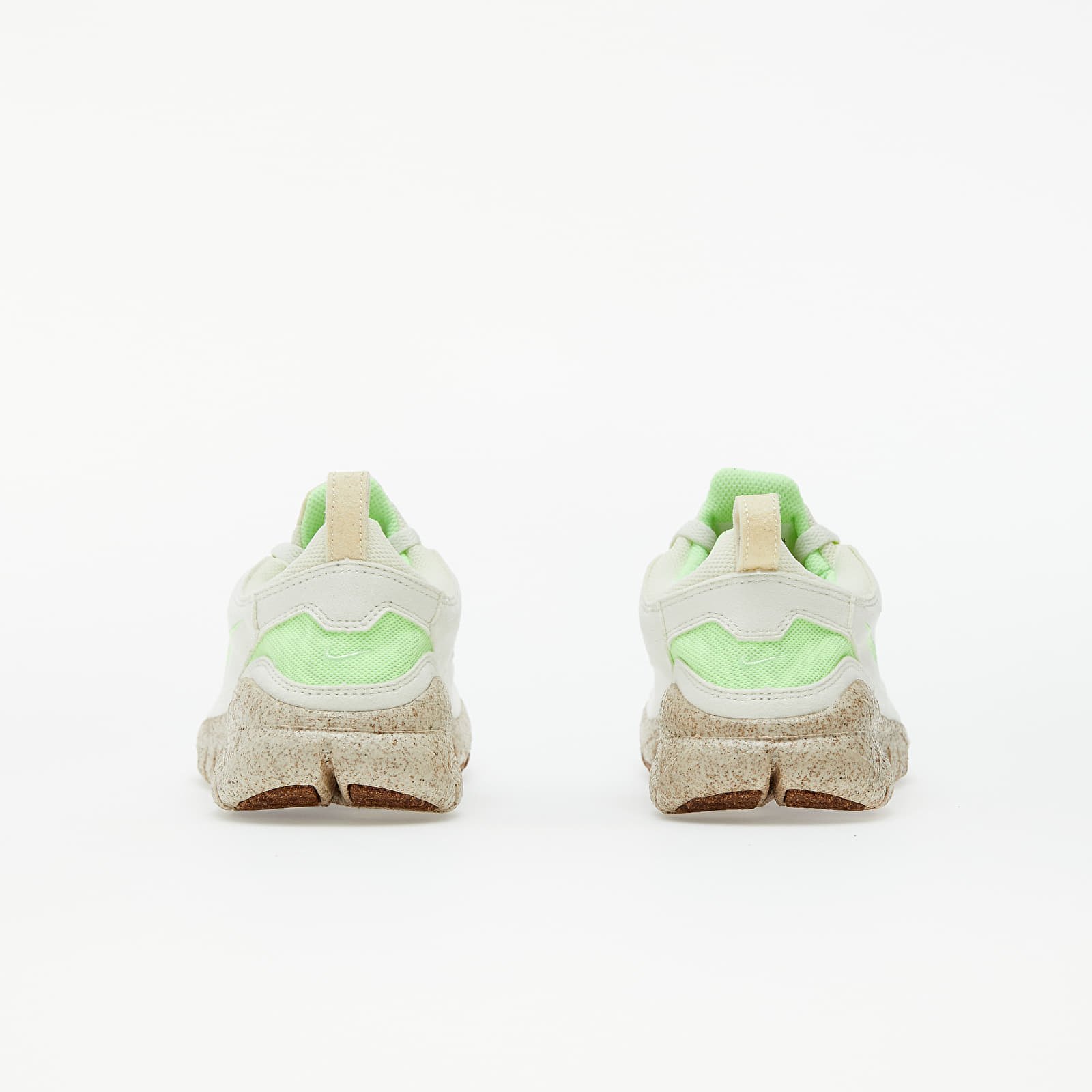 Ανδρικά παπούτσια Nike Free Run Trail Premium Coconut Milk/ Lime Glow-Metallic Gold
