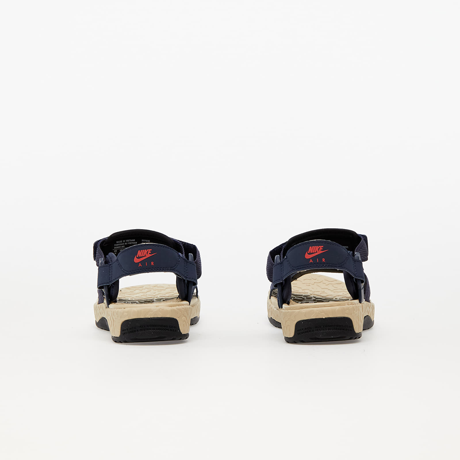 Ténis e sapatos para homem Nike ACG Air Deschutz+ Midnight Navy/ Lt Crimson-Thunder Blue