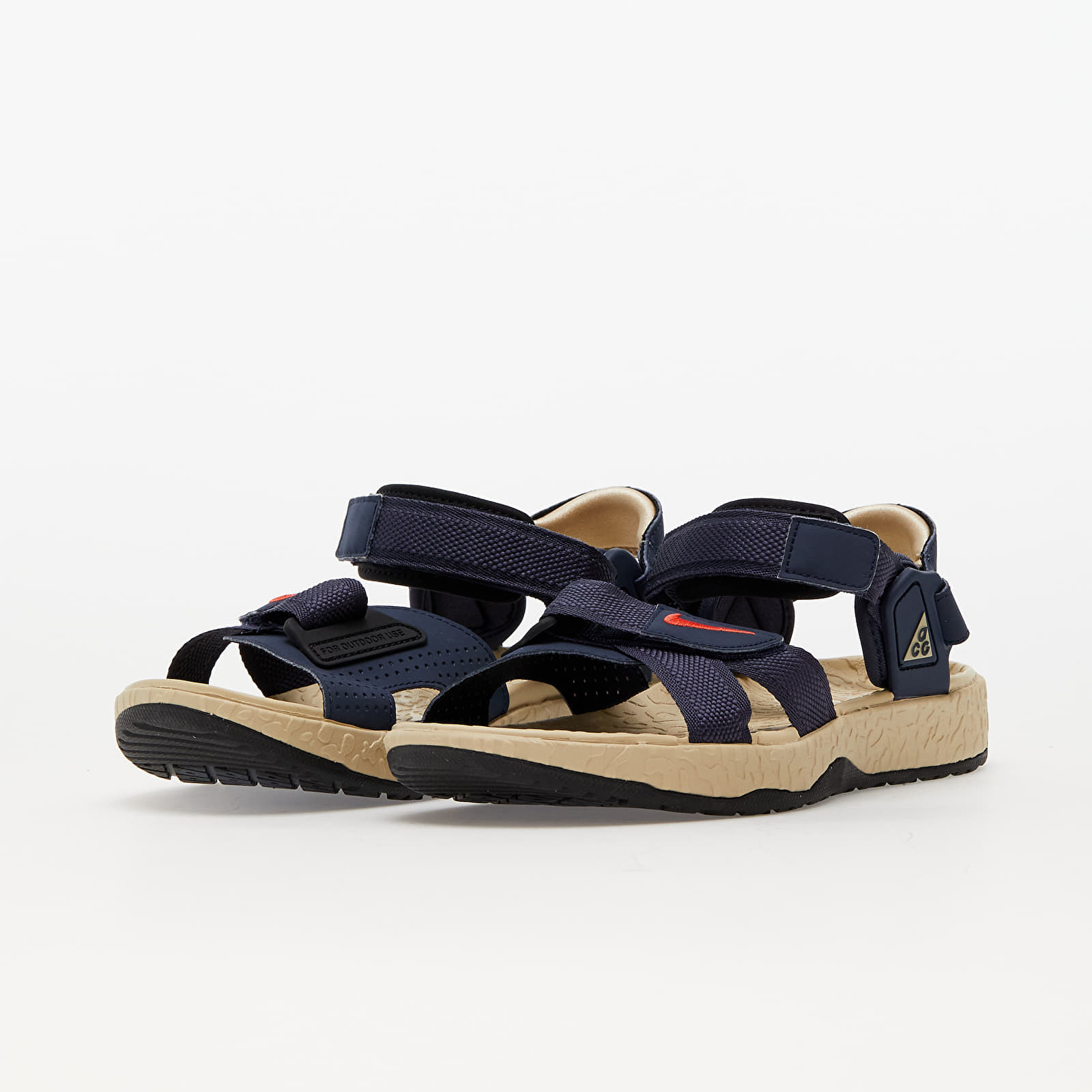 Ténis e sapatos para homem Nike ACG Air Deschutz+ Midnight Navy/ Lt Crimson-Thunder Blue