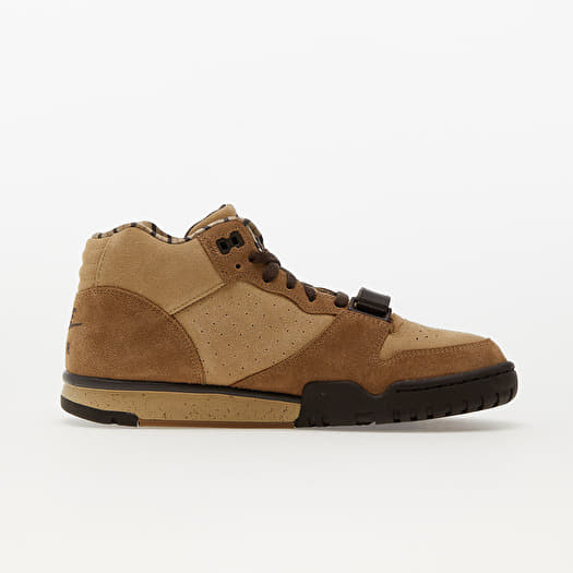 Baskets et chaussures pour hommes Nike Air Trainer 1 Hay Baroque Brown Taupe Varsity Red Queens