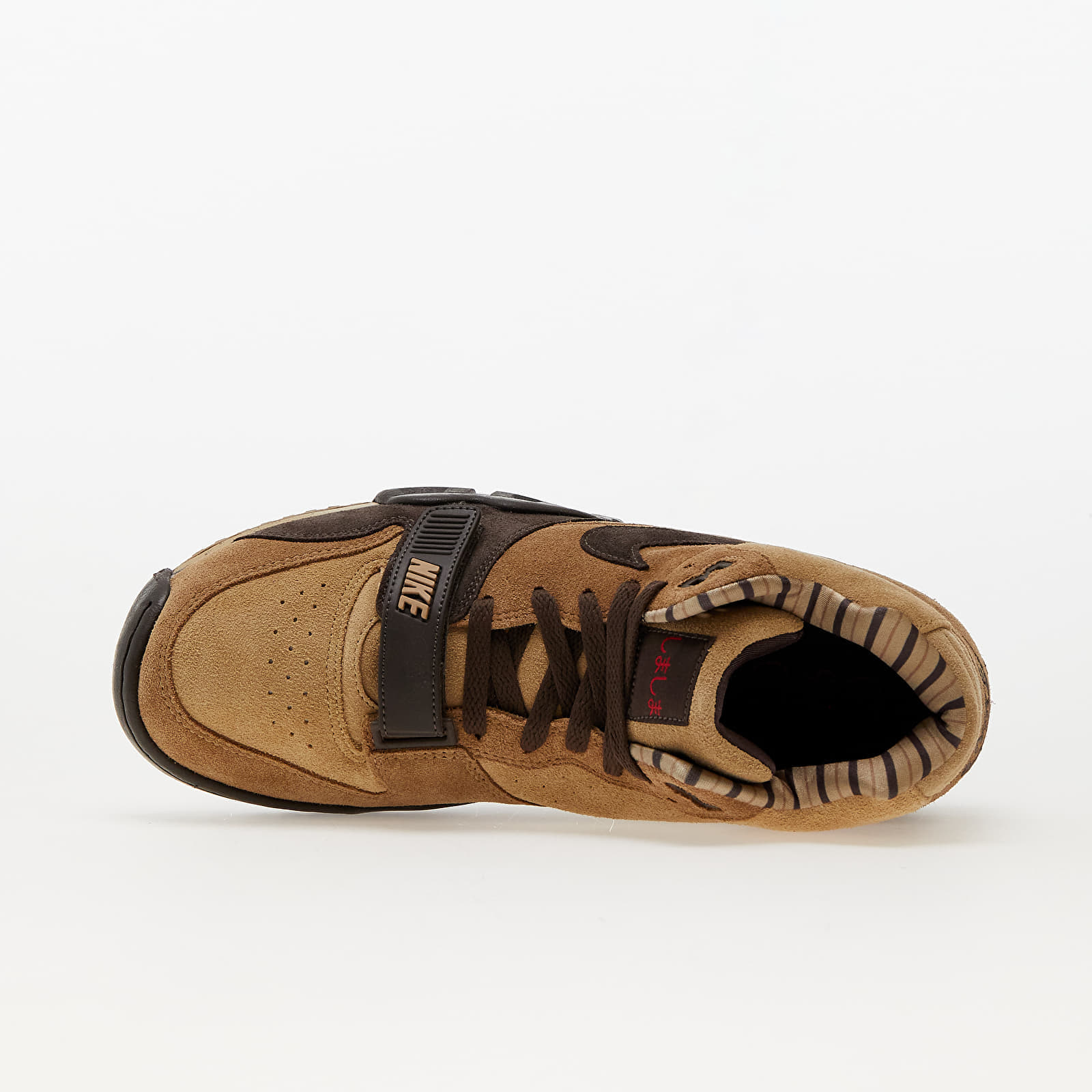 Herensneakers en -schoenen Nike Air Trainer 1 Hay/ Baroque Brown-Taupe-Varsity Red