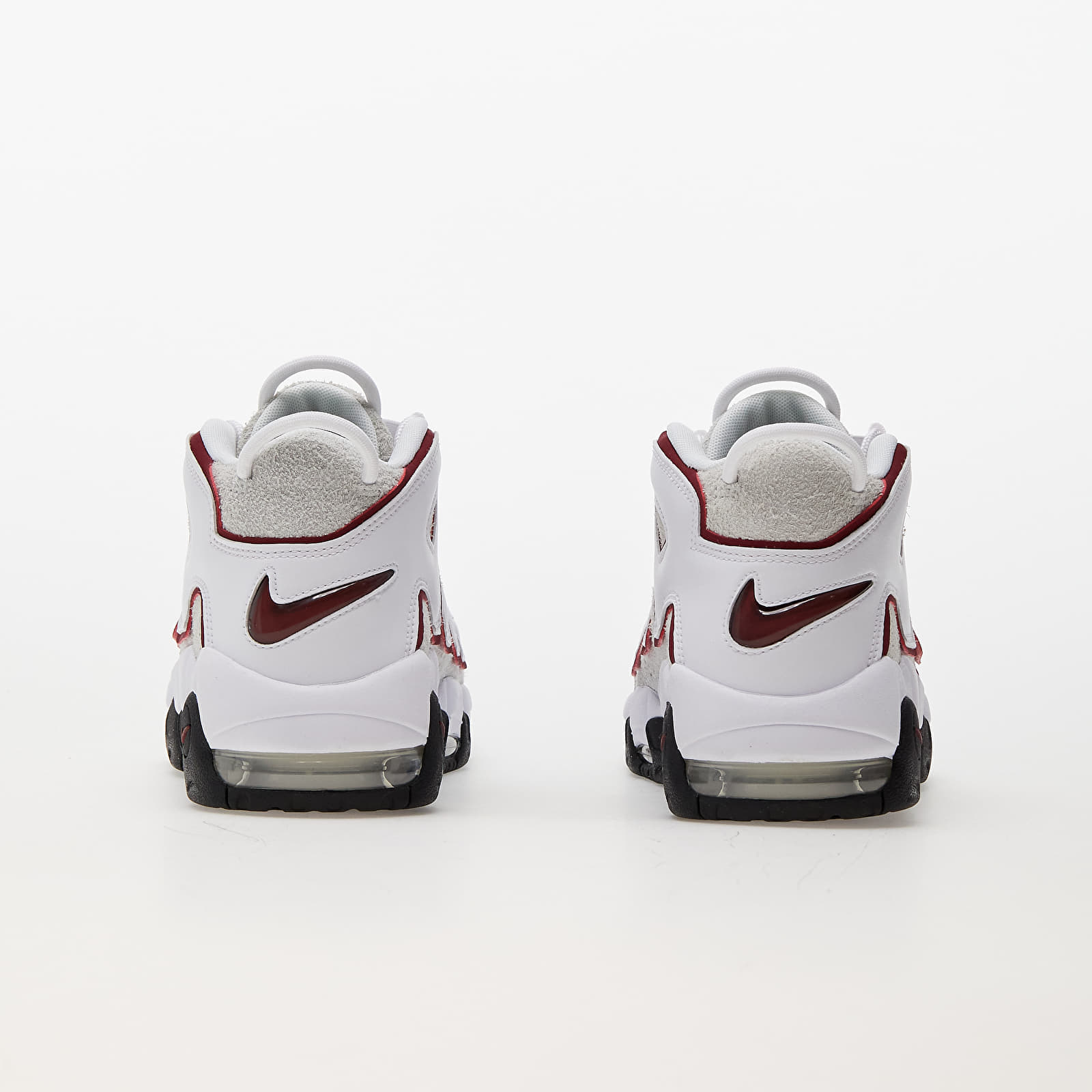 Sneakers och skor för män Nike Air More Uptempo '96 White/ Team Red-Summit White-Tm Best Grey
