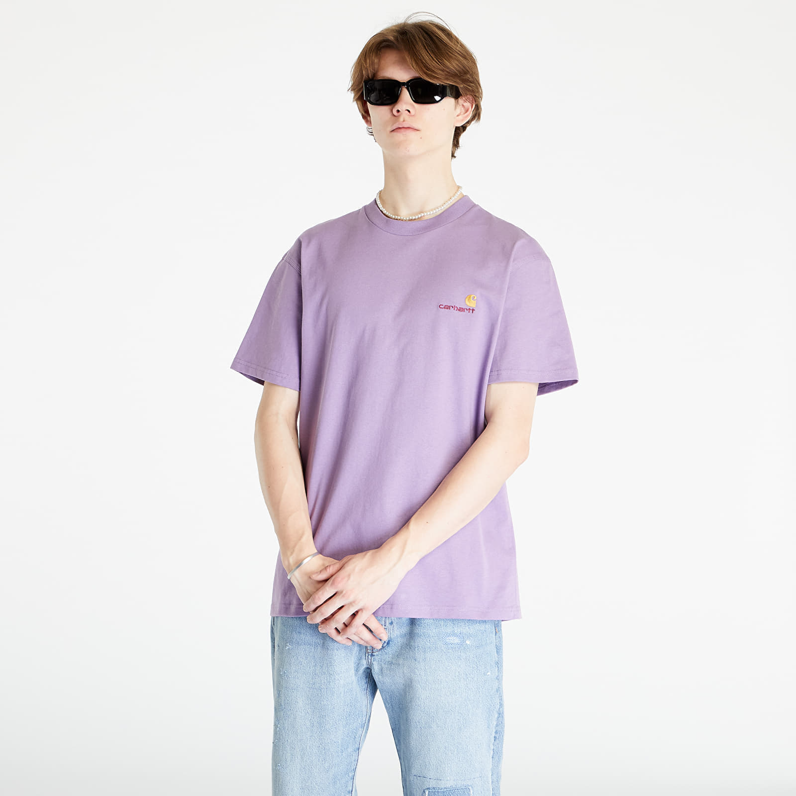 Carhartt purple t shirt best sale