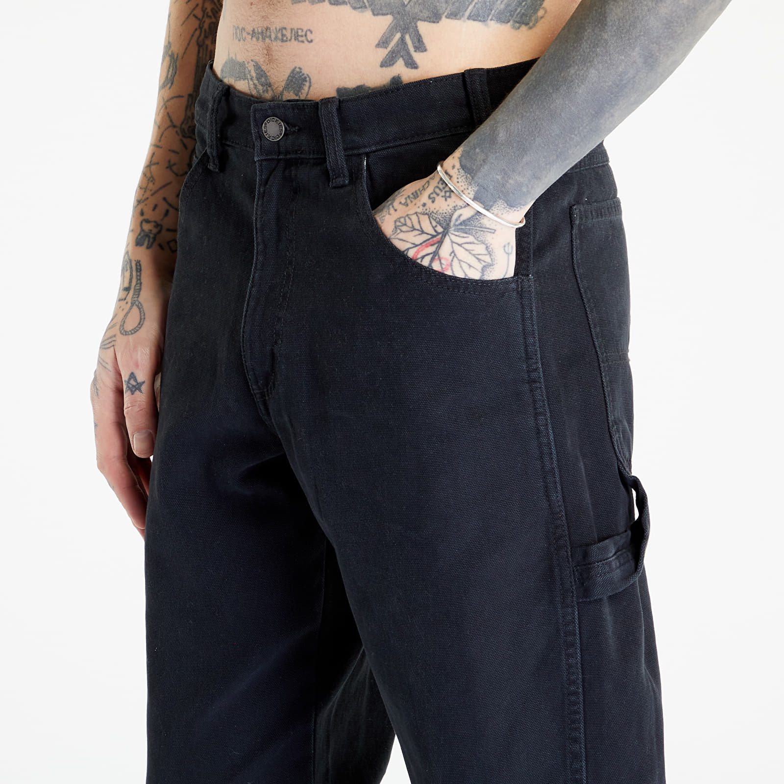 Jeansy Dickies Duck Canvas Carpenter Pant Back